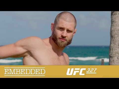 UFC 327 Embedded: Vlog Series - Episode 1