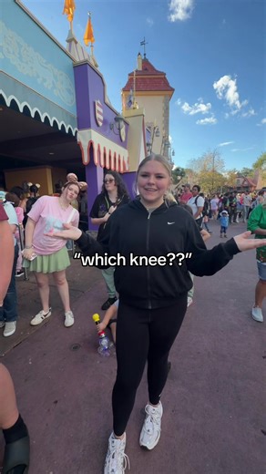Exploring Disney World: Fun and Injuries