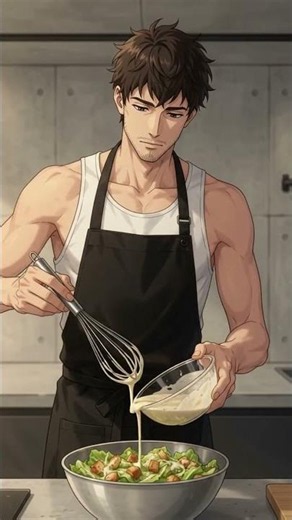 How To Make Caesar Salad At Home🥗✨