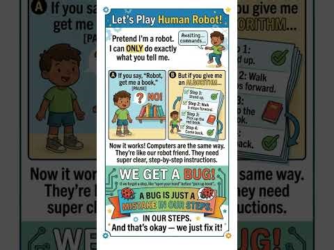 Algorithm for kids
