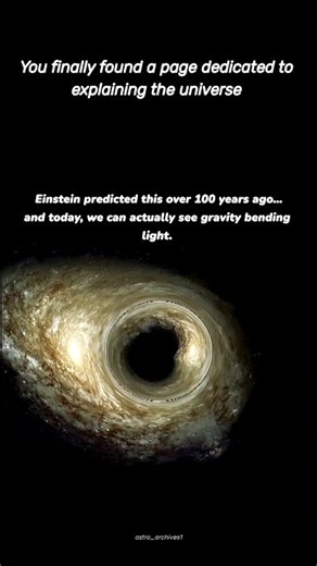 Einstein Saw It Coming. Now We See It. 🌀