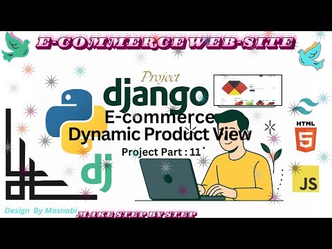 Django E-commerce Product Detail Page | Dynamic & Responsive Design | Django QuerySet