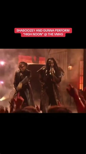 SHABOOZEY and Gunna perform “High Noon” at the VMAs