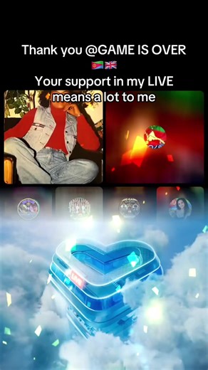GAME IS OVER 🇪🇷🇬🇧, thank you for the incredible support in my LIVE! I will keep creating better LIVE content!@GAME IS OVER 🇪🇷🇬🇧 #tiktoklive #livehighlights #partyonon #Blitz #livegift