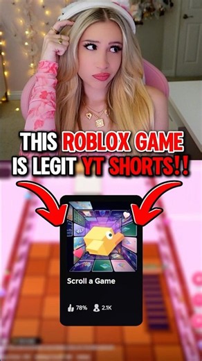 You Can NOW “SCROLL” ROBLOX Games On ROBLOX?!? 🤯😲😱