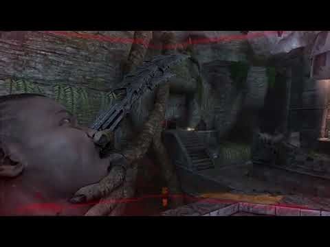 Hunting in Pyramid | Predator Campaign - Aliens versus Predator 2010