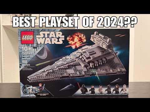 LEGO Star Wars 75394 Imperial Star Destroyer (2024) - The 3-Minute Verdict - A Perfect Set??