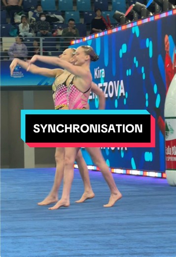Artistic Swimming Technical Duet: Russia’s Dazzling World Cup Routine