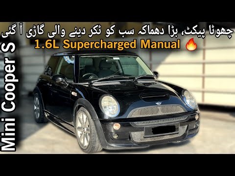 Mini Cooper S Premium R53 2003 | 1.6L Supercharged | Top Specs | Affordable Hatch | Review |Carshunt