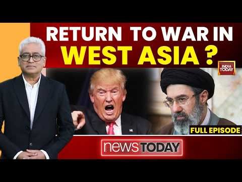 Rajdeep Sardesai | What Is the Endgame For Iran War? | Pahalgam Anniversary | Pak Now A Peacemaker?