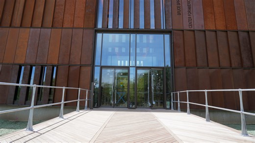 Bruce Springsteen Center opening soon, but you can peek inside here
