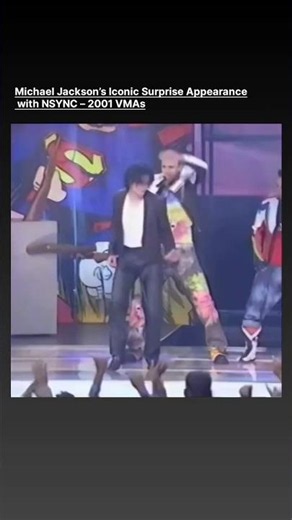 NSYNC & Michael Jackson - Pop - 2001 MTV VMA Performance