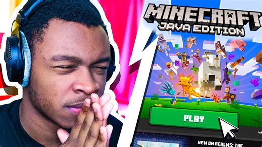 So I played Minecraft Java Edition