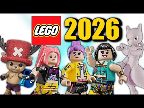 HUGE LEGO 2026 NEWS! KPop Demon Hunters, Pokémon, and MORE!