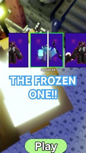 THE FROZEN ONE OMEGA!! OMEGA FROM A CRATE - BALL TOWER DEFENCE - BTD - ROBLOX TOWER DEFENSE