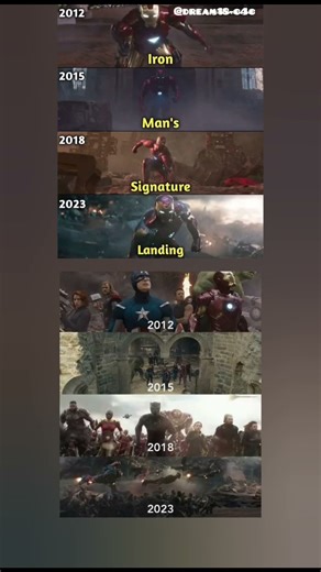 Ironman landing 🔥 #marvel #avengers #ironman #shorts #viral #yt