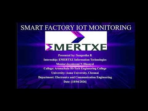 Smart Factory IoT Monitoring System | Arduino + ThingsBoard + PICSimLab | Final Project Demo