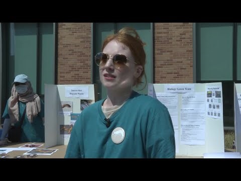 ODU Earth Day Celebration: How mealworms can combat plastic pollution!!