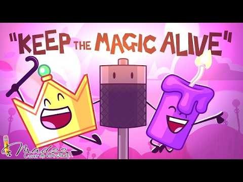 Cover of ,, " Keep The Magic Alive " from Inanimate insanity Season 4 Episode 8!