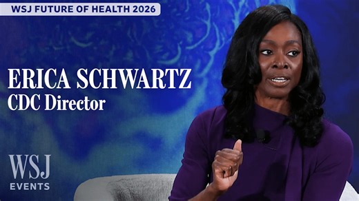CDC Director Erica Schwartz at Future of Health