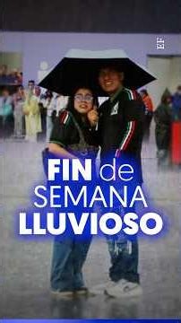 Lluvias, granizo y calor: CLIMA este fin de semana