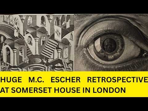 Explore over 150 Mind Bending Works by Legendary Dutch Artist M.C. Escher in London!