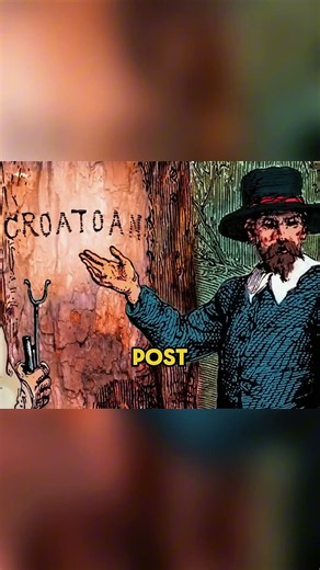 🏚️ The Colony That Vanished Forever! 😨 || #history #mystery @DailyFactVaultofficial