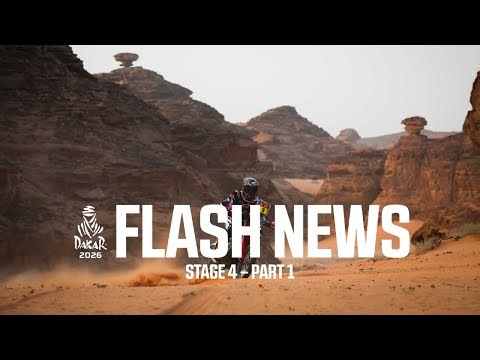 Dakar 2026 - Stage 4 - The Flash - Part 1