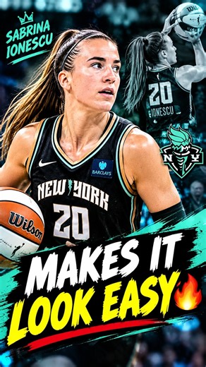 Sabrina Ionescu Makes Basketball Look TOO EASY! 😱🔥