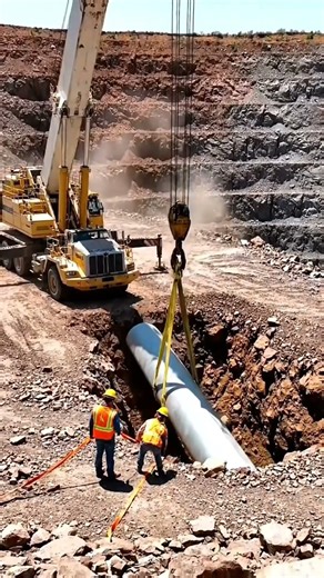 Massive Machines at Work: Mining & Construction Operations 🚜