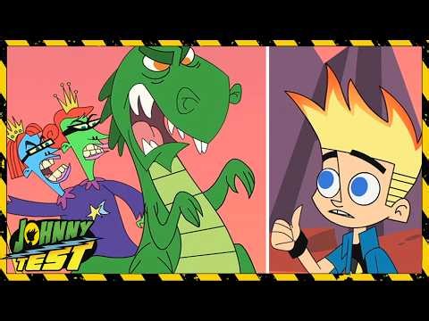 Johnny's Adventure to The Enchanted Land | Johnny Test | Cartoons for Kids