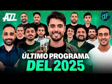 CEF EN VIVO 🔥 ÚLTIMO PROGRAMA del AÑO + ¿VILLA A RIVER? + LOS DELANTEROS QUE QUIERE BOCA