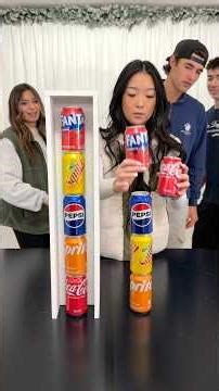 First to Match the Soda Drinks Wins!