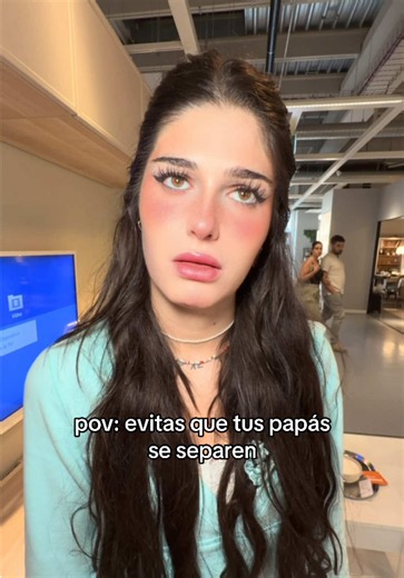 POV: Evitas que tus papás se separen — sketch cómico