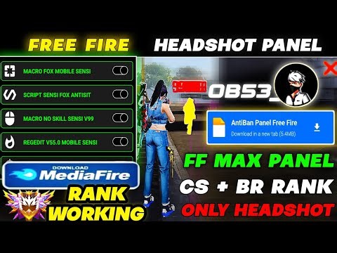 OB53 Updated Free Fire Hack Mobile 🔥 Antiban FF Panel OB53 | Free Fire Hack New 😈 FF Injector 2026 