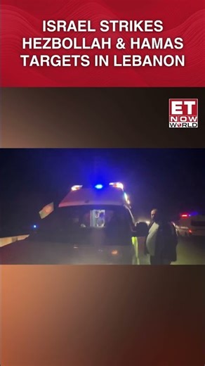 Breaking | Israel Hits Hezbollah, Hamas Sites in Lebanon