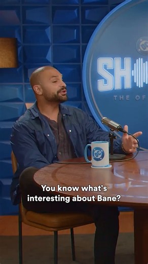 Batman: Knightfall Part 1 — Michael Mando on Bane & His Respect for Batman