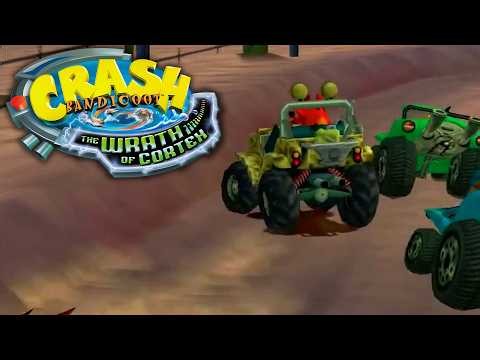 Crash Bandicoot: The Wrath of Cortex [4K] - Level 13: Smokey and the Bandicoot (100%)