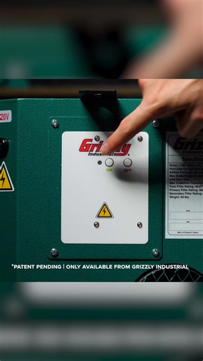 Every shop needs reliable dust collection for a safer, healthier workspace, and this 1 HP horizontal dust collector is built for smaller shops with limited space. Its horizontal design offers three flexible setup options to maximize efficiency based on your needs. Use it under a workbench to collect dust from benchtop machines, mount it to the wall to keep it out of the way, or add the included casters for easy portability around the shop. A 10" aluminum impeller delivers 442 CFM of suction, pul