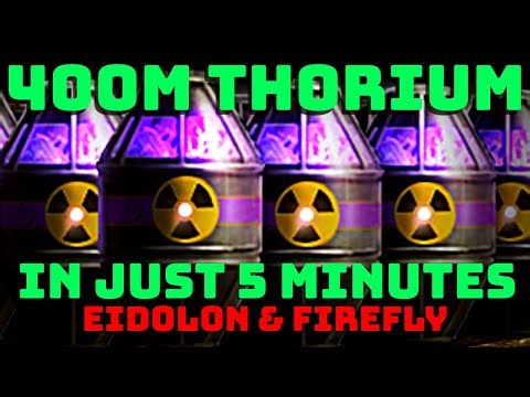 War Commander: How I Got 400,000,000 Thorium in 5 Minutes!