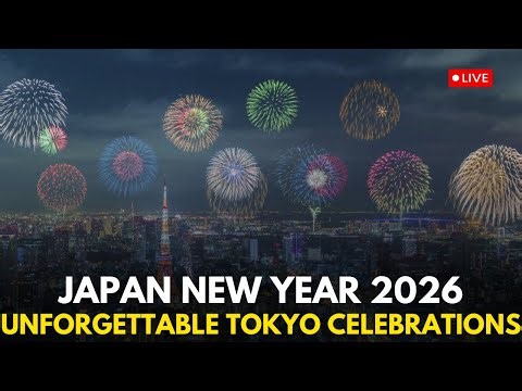 JAPAN New Year Celebrations 2026 | Traditional Bell Striking Ceremony At Tokudai-Ji Temple