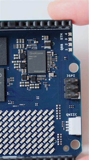 Arduino Uno Q with Qualcomm PM4145 PMIC