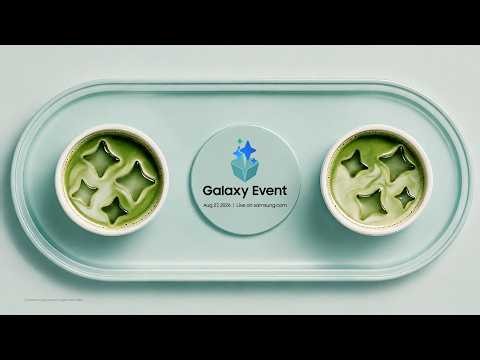 Invitation for Galaxy Event August 2026 | Samsung