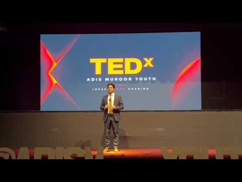 The Real AI Race - It is Not Machines vs Humans | Rahul Kumar Sharma | TEDxADIS Muroor Youth