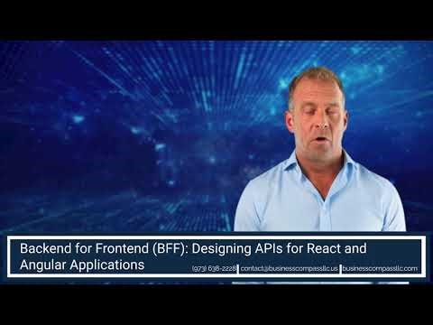 Backend for Frontend (BFF): Designing APIs for React and Angular Applications