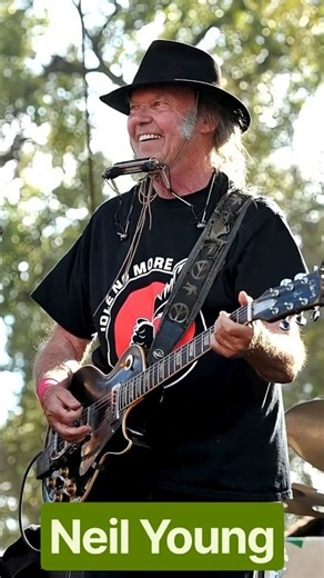 Neil Young then & now #music #musician #rock#folksong#70smusic