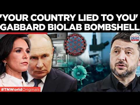UKRAINE BIOLAB EXPOSED? Gabbard Releases Slides Proving US Ran Deadliest Labs On Russia's Border!