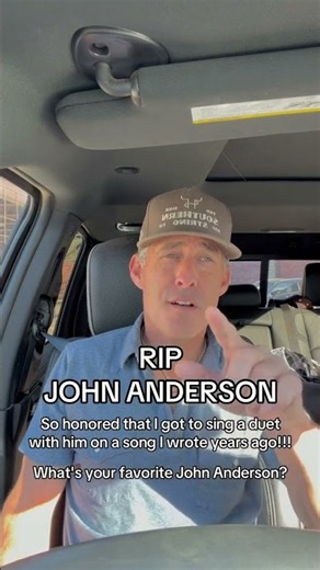 What's your favorite John Anderson song? John was one of the greatest!