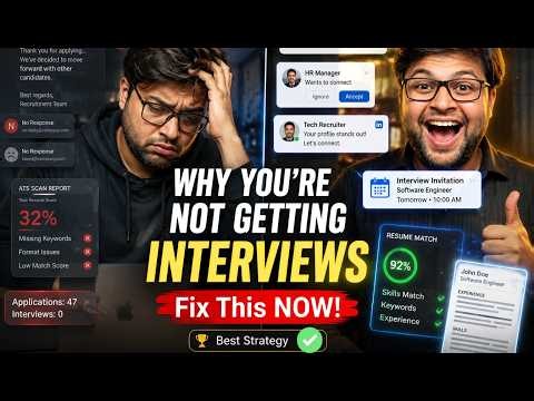 🚀Best Strategy to Get Interview Calls Faster