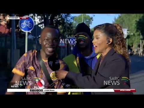 Clash between Mamelodi Sundowns and Kaizer Chiefs